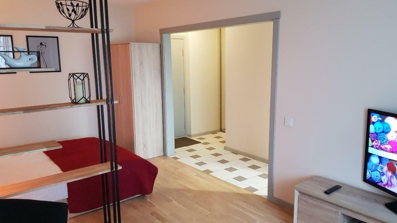 Gireles Apartamentai Kaišiadorys Esterno foto